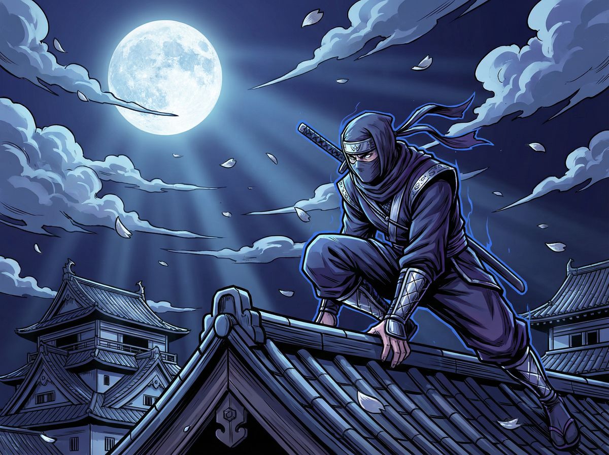 精神小妹动漫-月影忍者传