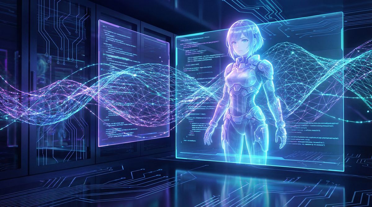 精神小妹AI创作技术
